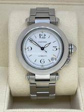 Thumbnail von Cartier Pasha C Steel Automatic 35mm White Dial