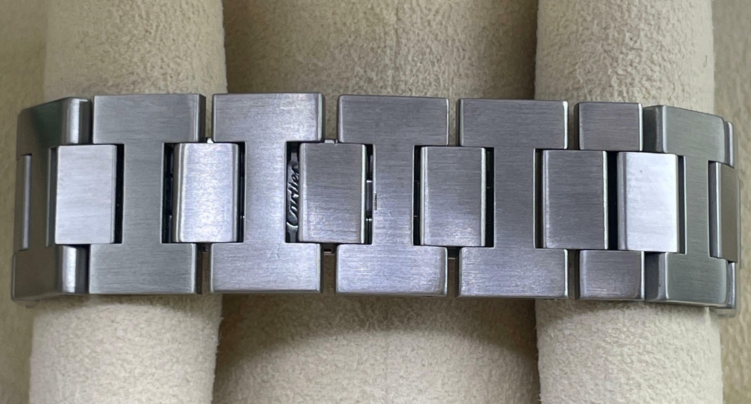 Thumbnail von Cartier Pasha C Steel Automatic 35mm White Dial