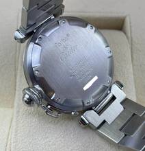 Thumbnail von Cartier Pasha C Steel Automatic 35mm White Dial