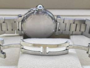 Thumbnail von Cartier Pasha C Steel Automatic 35mm White Dial