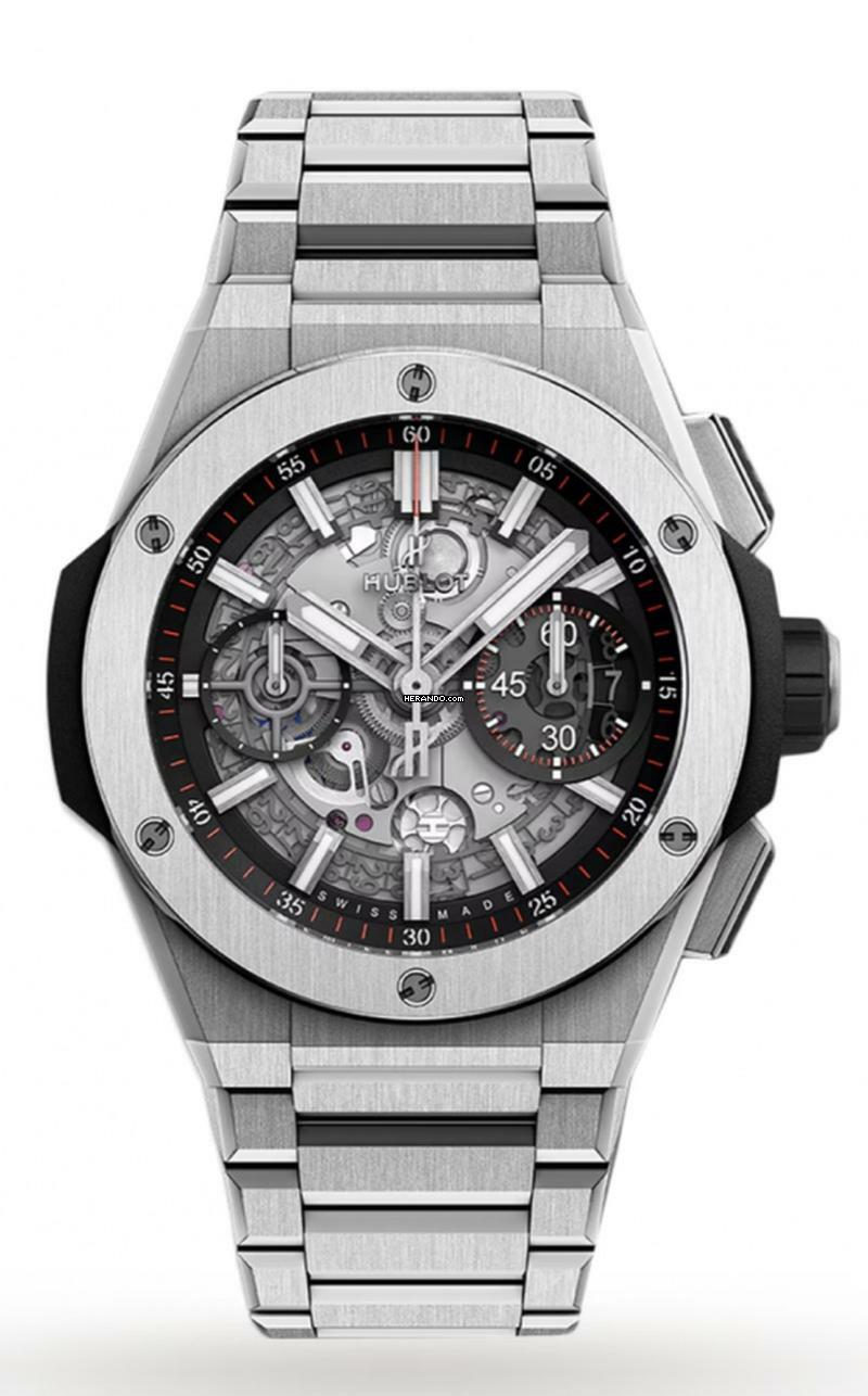  Hublot Big Bang Integrated Integral Time Unico Chronograph - Titanium - 42 Mm - Box+Papers - 24 Months Warranty 451.NX.1170.NX 2021 