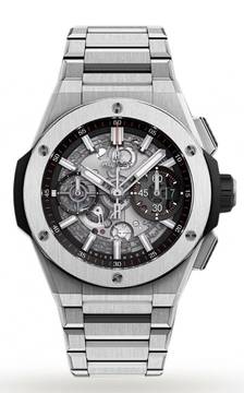  Hublot Big Bang Integrated Integral Time Unico Chronograph - Titanium - 42 Mm - Box+Papers - 24 Months Warranty 451.NX.1170.NX 2021 
