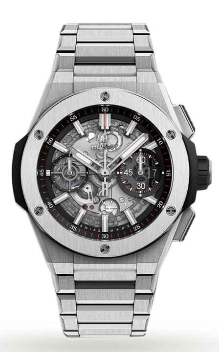  Hublot Big Bang Integrated Integral Time Unico Chronograph - Titanium - 42 Mm - Box+Papers - 24 Months Warranty 451.NX.1170.NX 2021 