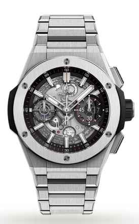  Hublot Big Bang Integrated Integral Time Unico Chronograph - Titanium - 42 Mm - Box+Papers - 24 Months Warranty 451.NX.1170.NX 2021 