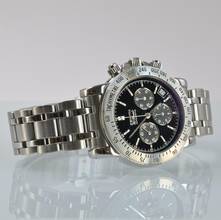 Thumbnail von Zenith El Primero Chronograph Rainbow chronograph black dial 1998 Full Set