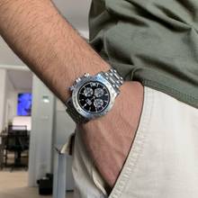 Thumbnail von Zenith El Primero Chronograph Rainbow chronograph black dial 1998 Full Set