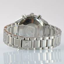 Thumbnail von Omega Speedmaster Day Date 3523.80.00 chronograph blue dial