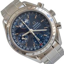 Thumbnail von Omega Speedmaster Day Date 3523.80.00 chronograph blue dial