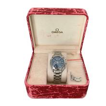Thumbnail von Omega Speedmaster Day Date 3523.80.00 chronograph blue dial