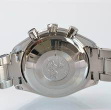 Thumbnail von Omega Speedmaster Day Date 3523.80.00 chronograph blue dial