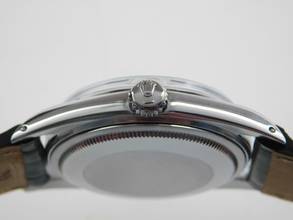 Thumbnail von Rolex Datejust 36 Stahl 36 mm Vintage v 1971 TOP Zustand Kaliber 1570 Im Top Zustand mit Stick Dial