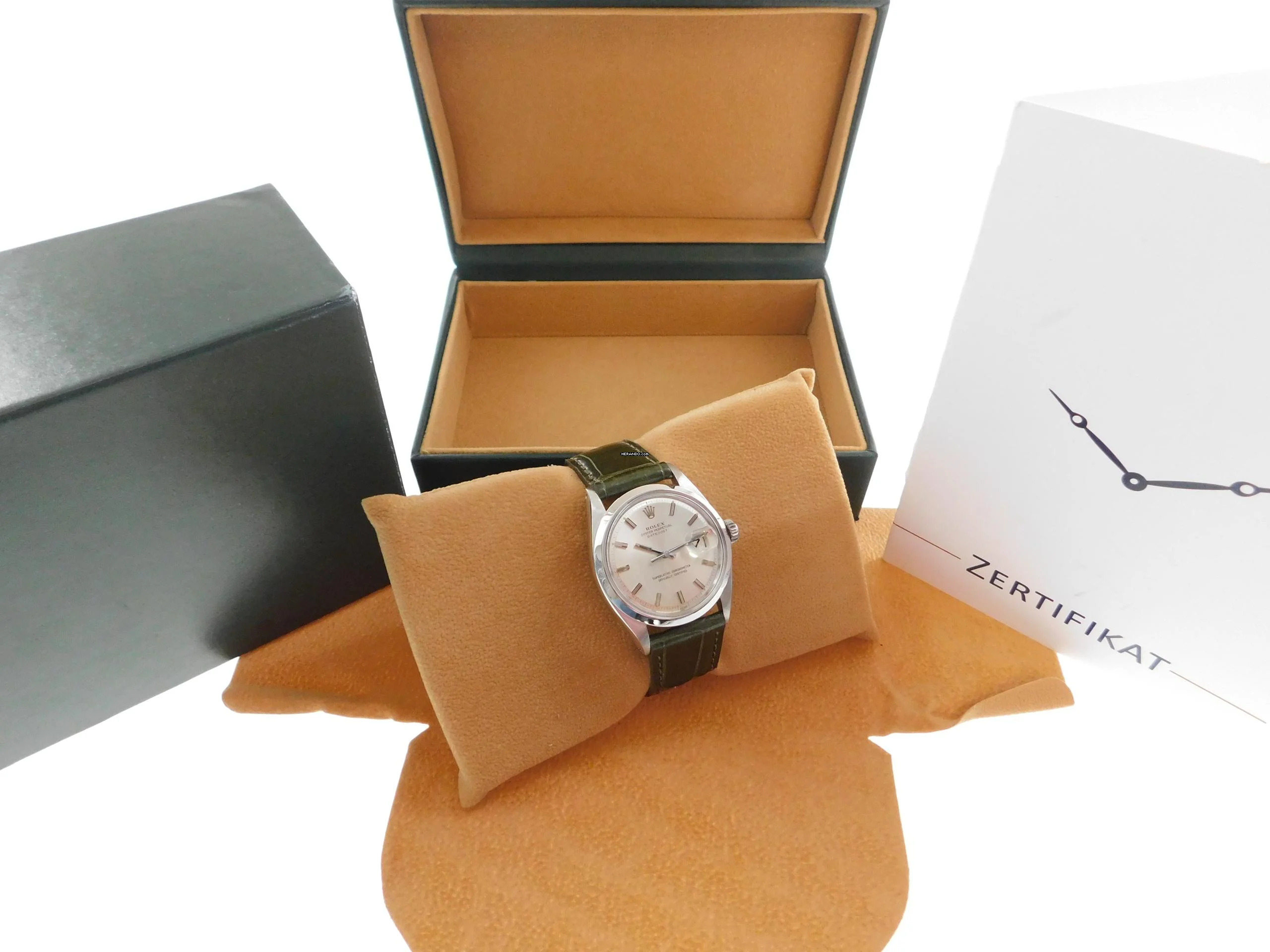 Rolex Datejust 36 Stahl 36 mm Vintage v 1971 TOP Zustand Kaliber 1570 Im Top Zustand mit Stick Dial