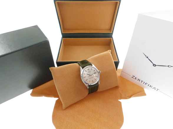  Rolex Datejust 36 Stahl 36 mm Vintage v 1971 TOP Zustand Kaliber 1570 Im Top Zustand mit Stick Dial 