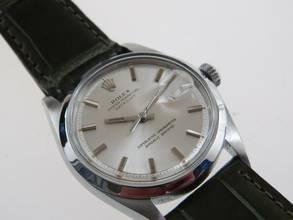 Thumbnail von Rolex Datejust 36 Stahl 36 mm Vintage v 1971 TOP Zustand Kaliber 1570 Im Top Zustand mit Stick Dial