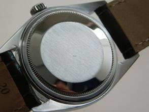 Thumbnail von Rolex Datejust 36 Stahl 36 mm Vintage v 1971 TOP Zustand Kaliber 1570 Im Top Zustand mit Stick Dial
