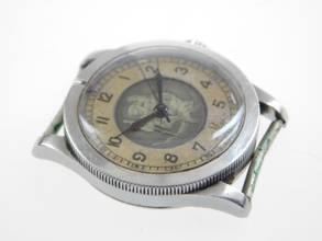 Thumbnail von Omega Classic Vintage Handaufzug Herrenuhr St. Christophorus 23.4 SC Omega St. Christopher Christopherus Ref 2041 Vintage 1939