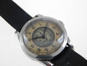 Thumbnail von Omega Classic Vintage Handaufzug Herrenuhr St. Christophorus 23.4 SC Omega St. Christopher Christopherus Ref 2041 Vintage 1939