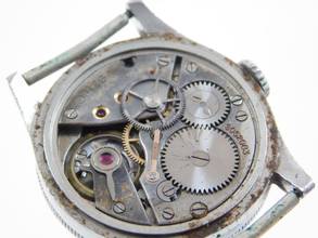 Thumbnail von Omega Classic Vintage Handaufzug Herrenuhr St. Christophorus 23.4 SC Omega St. Christopher Christopherus Ref 2041 Vintage 1939