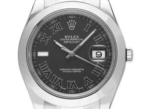Thumbnail von Rolex Datejust II Ref.116300 2016 Full Set sehr Gut Vintage
