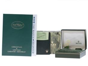 Thumbnail von Rolex Oysterdate Precision open 6/9 Ref.6466 1973 original Box sehr gut Vintage