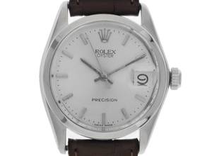 Thumbnail von Rolex Oysterdate Precision open 6/9 Ref.6466 1973 original Box sehr gut Vintage