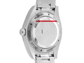 Thumbnail von Rolex Milgauss Oyster Perpetual Milgauss Ref.116400 2007 Box&Beschreibung wie Neu Vintage