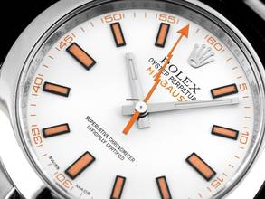 Thumbnail von Rolex Milgauss Oyster Perpetual Milgauss Ref.116400 2007 Box&Beschreibung wie Neu Vintage