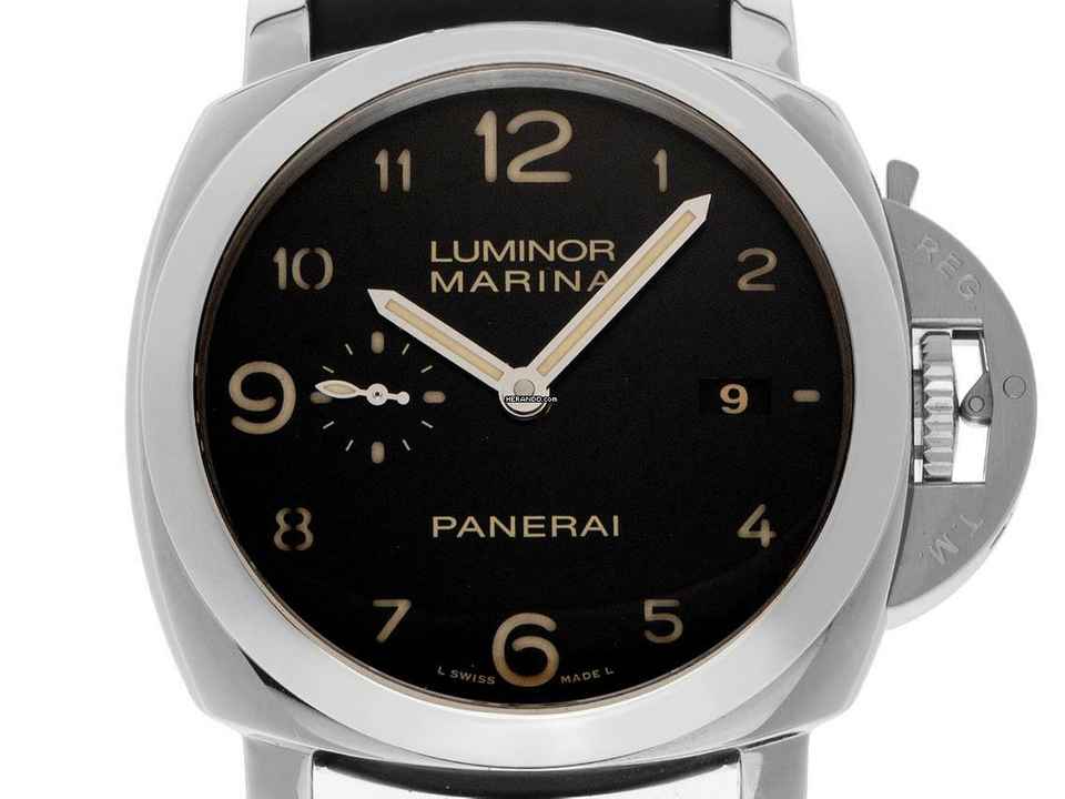  Panerai Luminor Marina 1950 3 Days Automatic Ref.PAM00351 2012 Box&Beschreibung sehr gut Vintage 