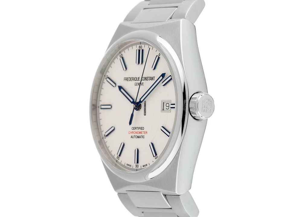  Frederique Constant Highlife Automatic Stahl Automatik Chronometer Armband Stahl 39mm Ref.FC-303S3NH26B Box&Pap. Full Set Neu 