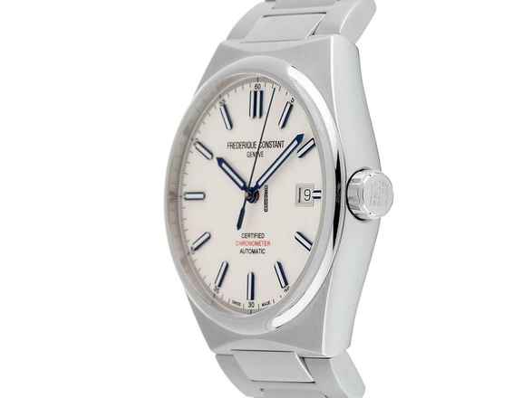  Frederique Constant Highlife Automatic Stahl Automatik Chronometer Armband Stahl 39mm Ref.FC-303S3NH26B Box&Pap. Full Set Neu 