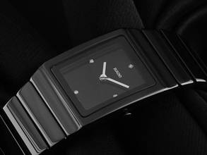 Thumbnail von Rado Ceramica Diamonds Ref.R21702702 2025 Full Set Ungetragen