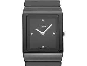 Thumbnail von Rado Ceramica Diamonds Ref.R21702702 2025 Full Set Ungetragen