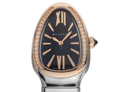  Bulgari Serpenti Tubogas Ref.102098 2025 Full Set Ungetragen 