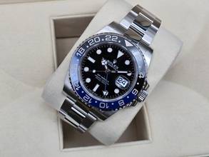Thumbnail von Rolex GMT-Master II Batman 126710BLNR Oyster Bracelet Like New Condition Full Set 4-2025