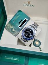 Thumbnail von Rolex GMT-Master II Batman 126710BLNR Oyster Bracelet Like New Condition Full Set 4-2025