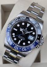Thumbnail von Rolex GMT-Master II Batman 126710BLNR Oyster Bracelet Like New Condition Full Set 4-2025