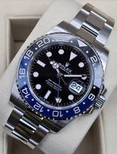 Thumbnail von Rolex GMT-Master II Batman 126710BLNR Oyster Bracelet Like New Condition Full Set 4-2025