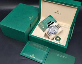 Thumbnail von Rolex GMT-Master II Batman 126710BLNR Oyster Bracelet Like New Condition Full Set 4-2025