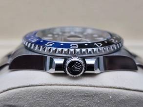 Thumbnail von Rolex GMT-Master II Batman 126710BLNR Oyster Bracelet Like New Condition Full Set 4-2025