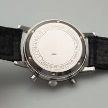 Thumbnail von Longines Chronograph 30CH Vintage PULSATIONS Dial 1950 Stahl/Leder 7413/9 Rare Gradue Pour 30 Pulsations