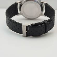 Thumbnail von Longines Chronograph 30CH Vintage PULSATIONS Dial 1950 Stahl/Leder 7413/9 Rare Gradue Pour 30 Pulsations