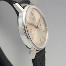 Thumbnail von Longines Chronograph 30CH Vintage PULSATIONS Dial 1950 Stahl/Leder 7413/9 Rare Gradue Pour 30 Pulsations