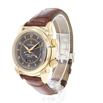  Eterna Matic Reveil Alarm Rose Gold 