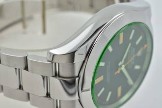 Thumbnail von Rolex Milgauss 116400GV Green Rolex Service 02/2025