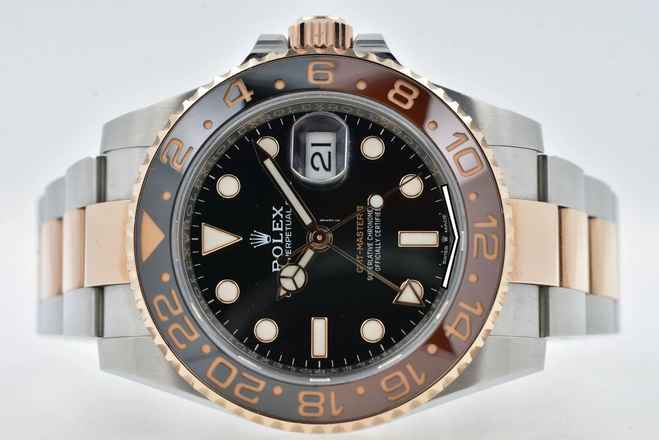  Rolex GMT-Master II Rootbeer - 126711CHNR LC100 
