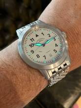 Thumbnail von Mühle Glashütte Big Sports M12 Special Model / Date at 6 / B + P