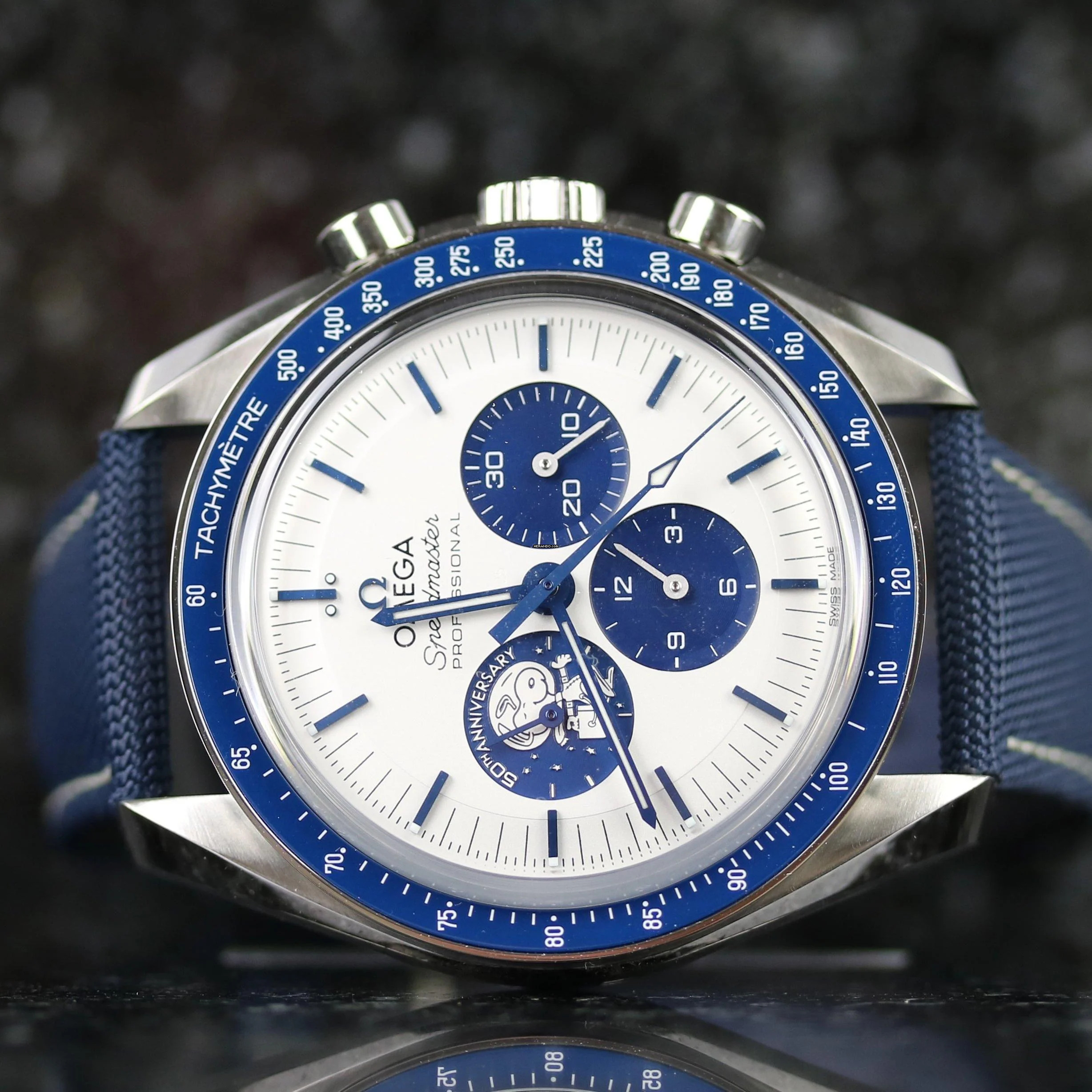  Omega Speedmaster Professional Moonwatch 'Silver Snoopy Award' 50th Anniversary - New Unworn - Fullset - 05/2024 