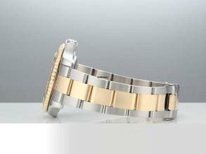 Thumbnail von Rolex Yacht-Master 35mm 168623 2016 Edelstahl Gelbgold 750 Automatik Stainless Steel Gold Oyster-band Chronometer Blue Dial