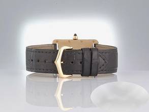 Thumbnail von Cartier Tank Louis Cartier Neuwertige Cartier Tank Louis Großes Modell Gelbgold 750 2024 Wgta0067 Gold