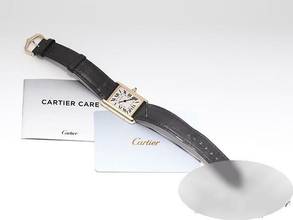 Thumbnail von Cartier Tank Louis Cartier Neuwertige Cartier Tank Louis Großes Modell Gelbgold 750 2024 Wgta0067 Gold